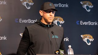Liam Coen on Jourdan Lewis, O-Lineman Stepping Up | Jacksonville Jaguars