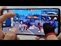 NEW BEST THREE FINGER SETTINGS ⚙️ GARENA FREE FIRE