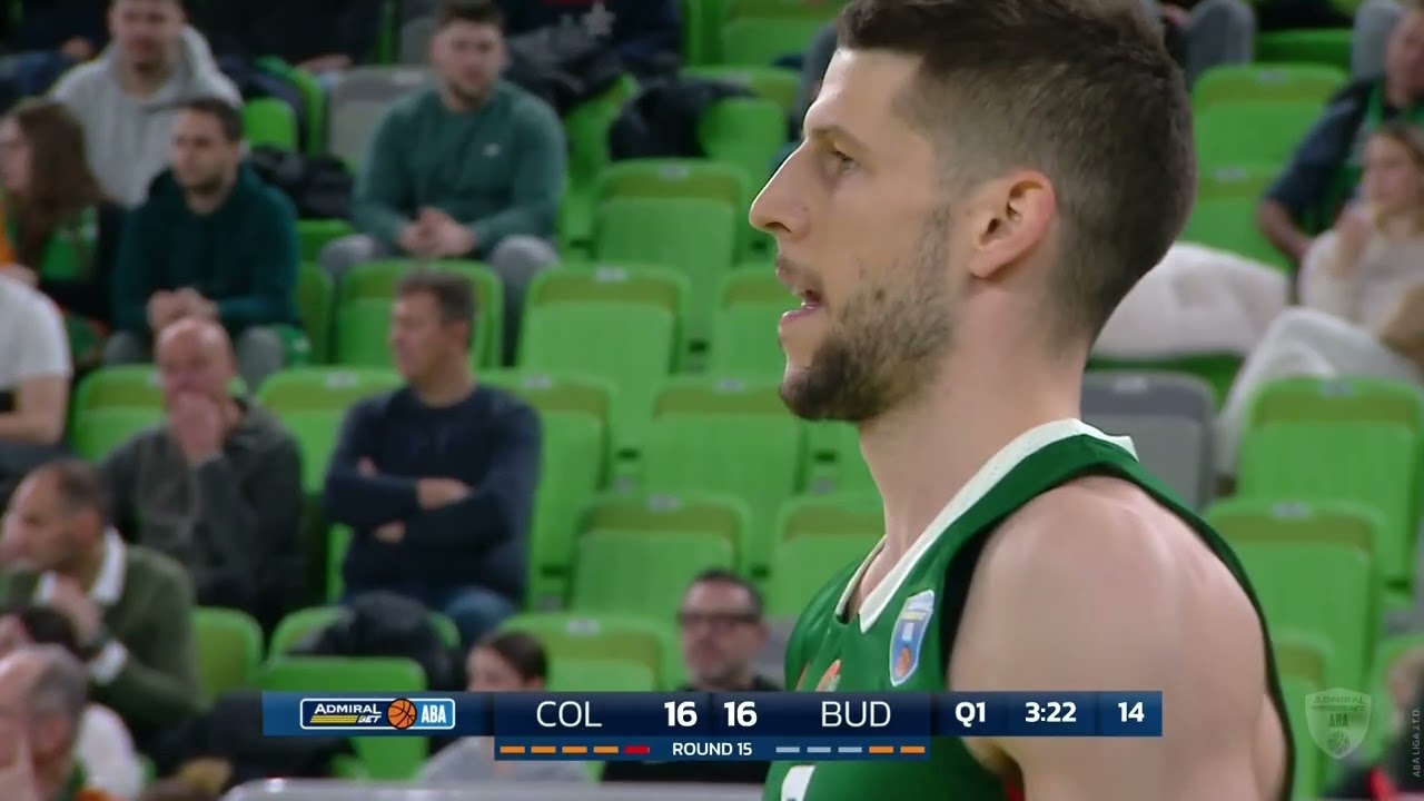AdmiralBet ABA League 2025/26, Round 15 match: Cedevita Olimpija - Budućnost VOLI (17.1.2026)
