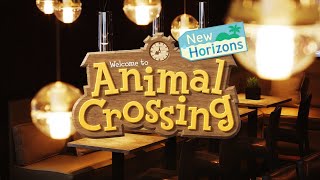 Jazzy Animal Crossing Covers || Café Ambience