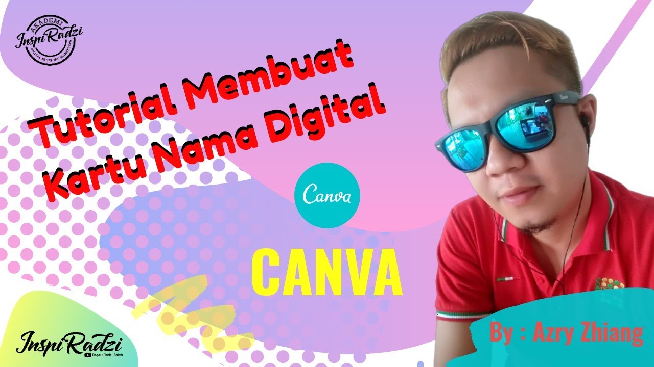 Tutorial Membuat Flyer Kartu  Nama  Digital di Canva  