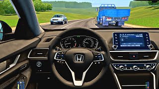 Honda Accord 2021 - City Car Driving | Steering Wheel + Shifter | Gameplay Part1 screenshot 5