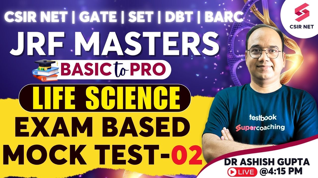 CSIR NET GATE SET DBT Life Science Complete Syllabus Exam Based csir-net-gate-set-dbt-life-science-complete-syllabus-exam-based