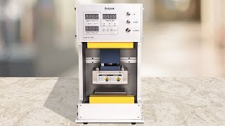 Dulytek DE10K Hybrid Heat Press Quick Start Guide