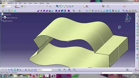 Tutorial Catia V5.....How To Use "Close Surface" Tool .