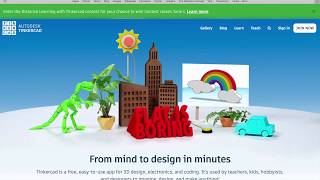 Maker Mindset: Tinkercad Tutorial