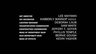 Bones Credits March 14, 2007