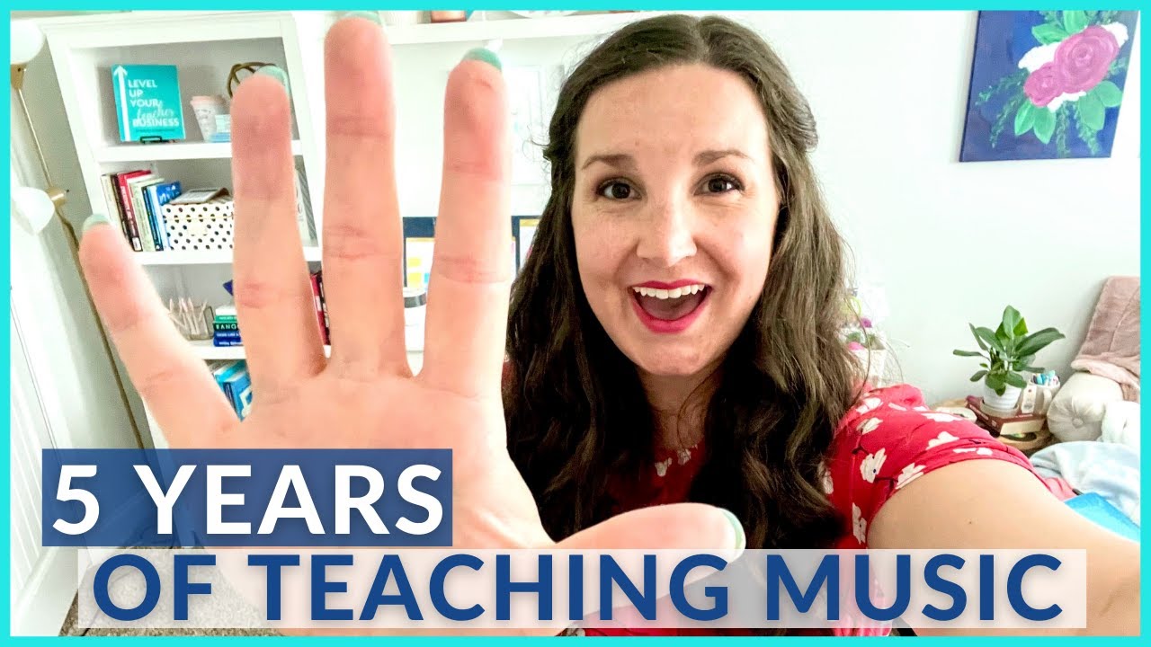 8 Things I've Learned in 5 Years of Teaching Elementary Music - YouTube