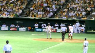 20110825_巨人3-3阪神（東京ドーム） #5 代打桧山