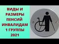 Какие выплаты положены инвалидам 1 группы - 2021