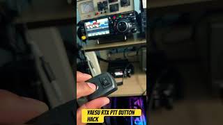 YAESU RTX PTT button hack