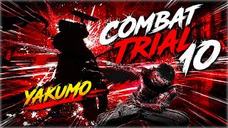 COMBAT TRIAL 10 A · Yakumo · DLC NG Completionist | NINJA GAIDEN 4 [4K]
