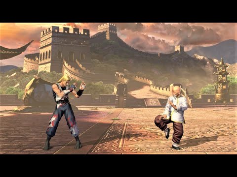Andy Bogard vs Tung Fu Rue (Hardest AI) - KOF XIV