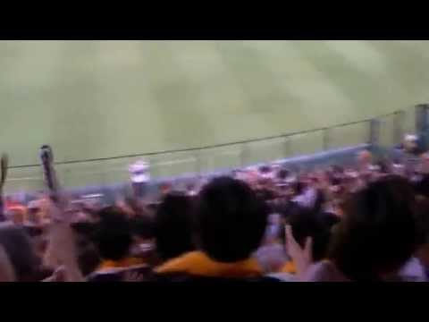 平成２６年　阪神甲子園球場　巨人　矢野謙次の応援歌