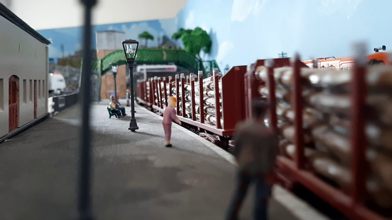 Irish model railway layout