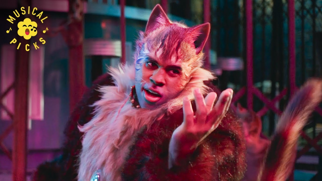 Rum Tum Tugger's Song (Jason Derulo) | Cats