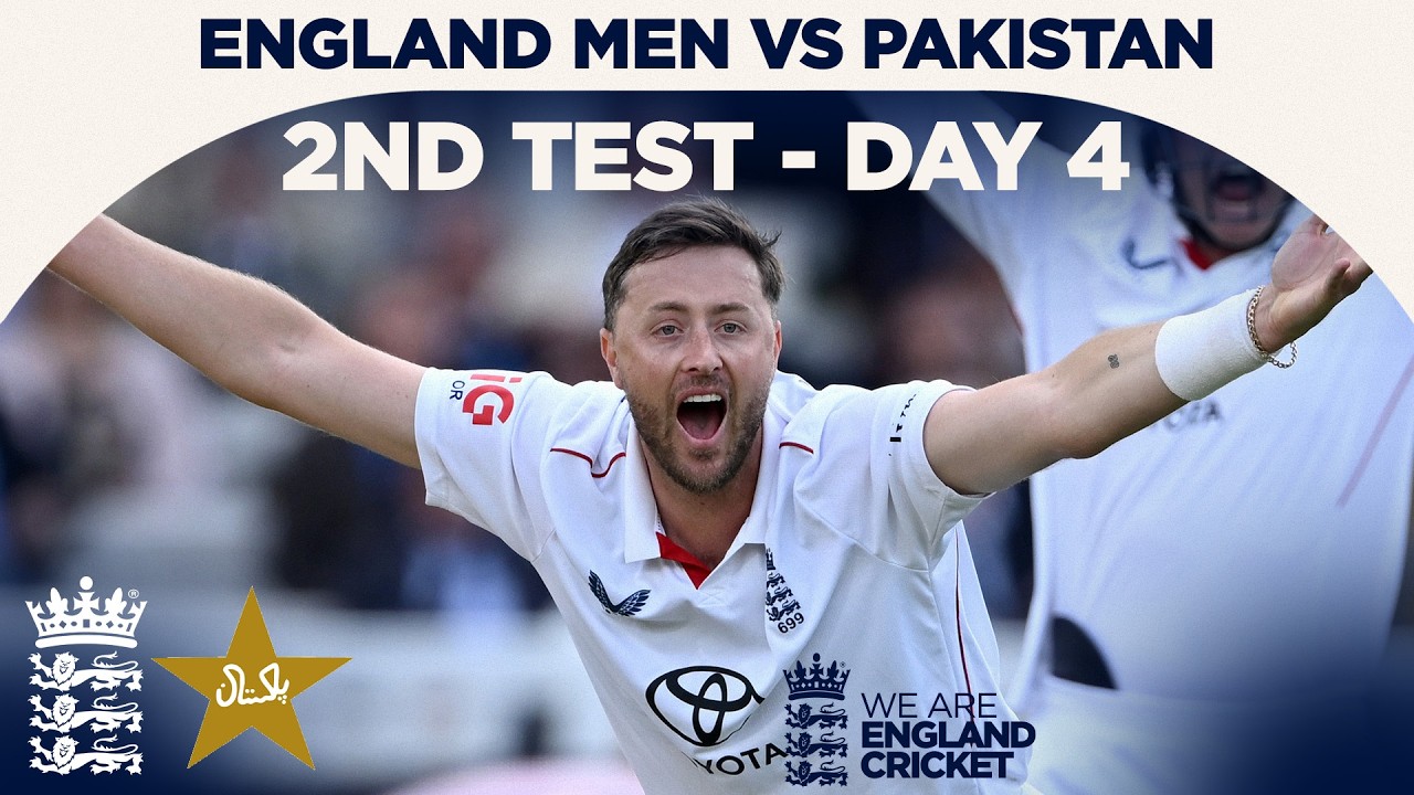 England Quicks Secure Win | Highlights - England v Pakistan Day 4 | Rothesay Test 2026