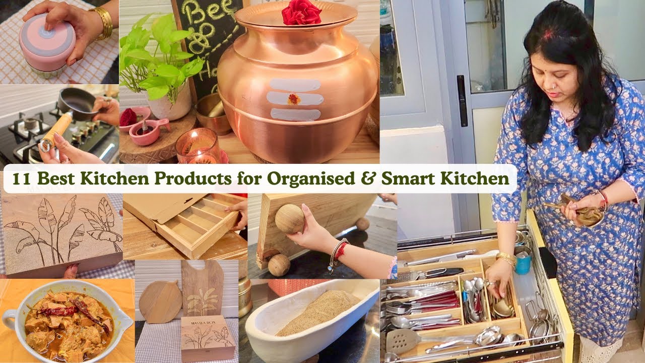 11 Best Kitchen Products For Organized & Smart Kitchen | Best Vegetable Chopper To Make Life Easy
