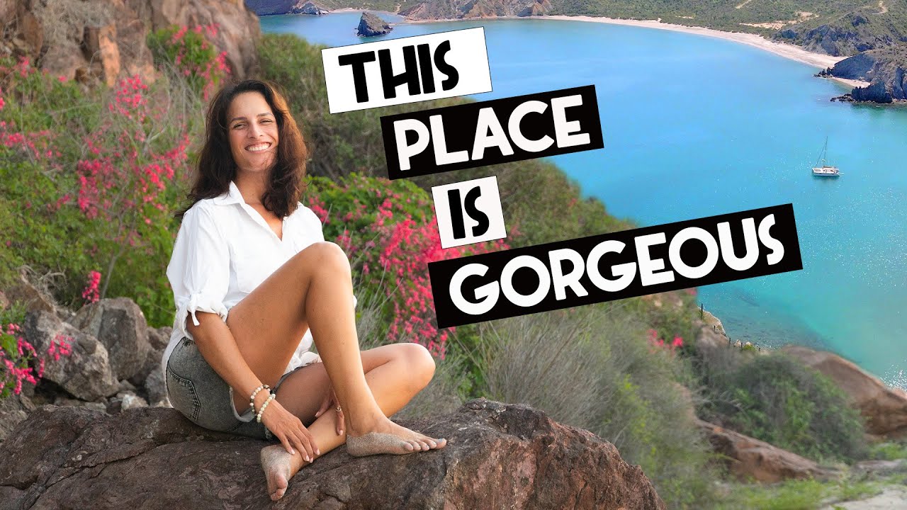 SAILING TO A HIDDEN PARADISE 🏝 - BEST ANCHORAGE EVER! - EP: 61 - SAILING LA VIDA GYPSEA