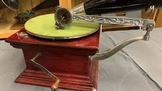 Talk-O-Phone Herbert Model Disc Phonograph Columbia