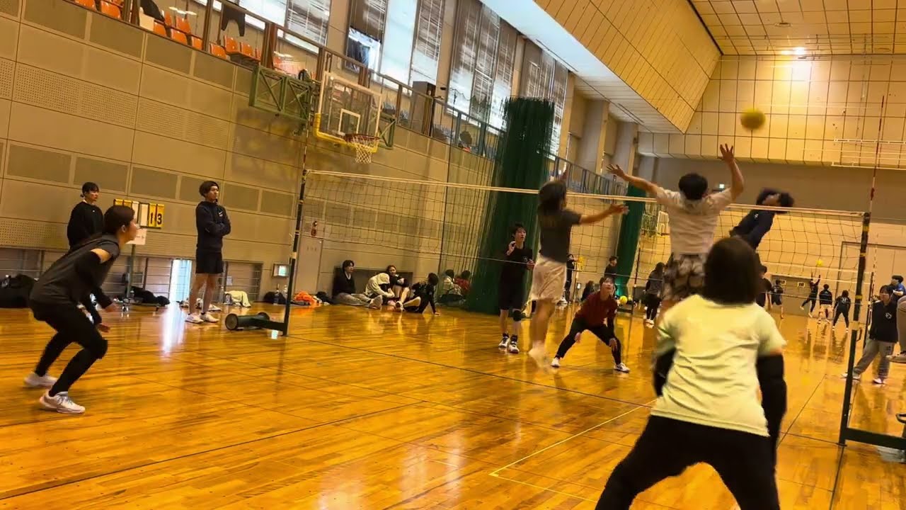 F1 １位リーグ三角　Winstonジン vs B-DASH  2セット目途中から