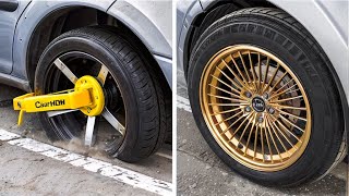 DIY Nail Spoke Rims! Turning scrap into stylish wheels!🛞