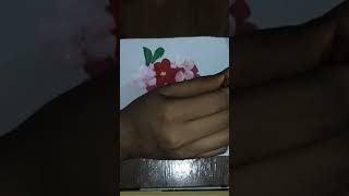 acrylicpainting art flowers easydrawing howtodrawingesayflowerart