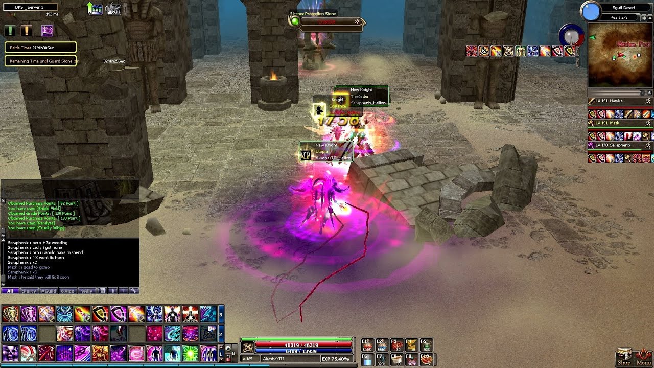 DK Square #1 (Dekaron)