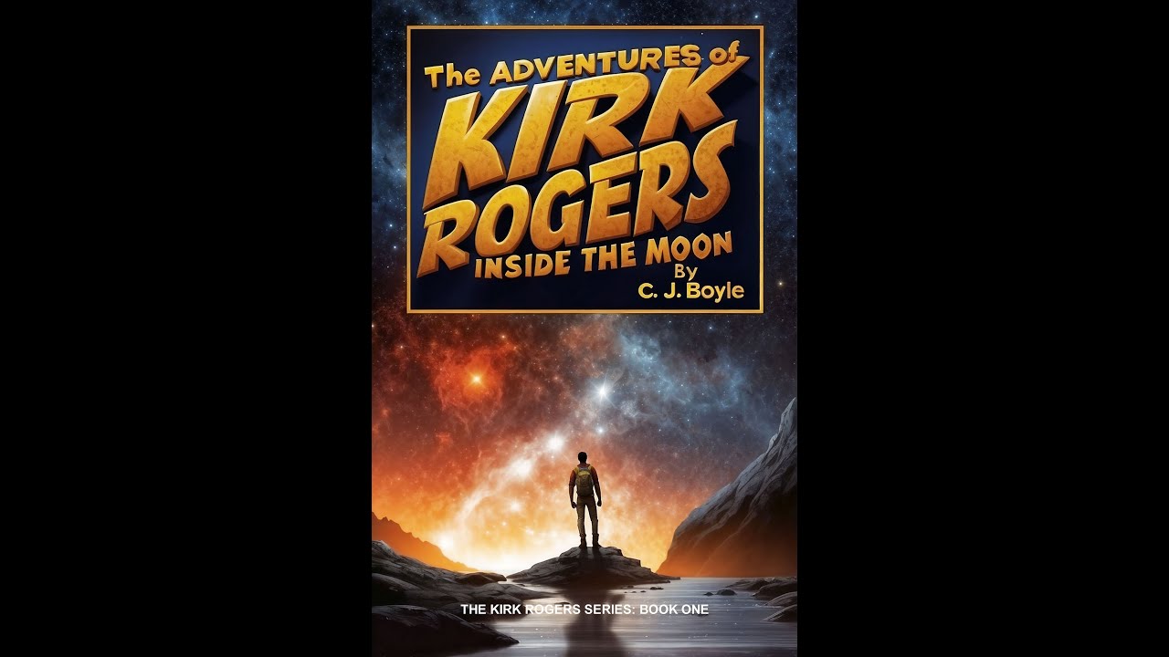 Episode 453: The Adventures of Kirk Rogers: Inside the Moon by CJ Boyle