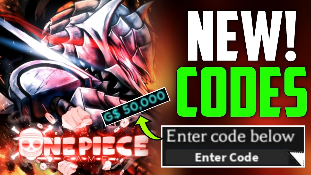 *NEW* ALL NEW A ONE PIECE GAME CODES 2024 CODES FOR A ONE PIECE GAME