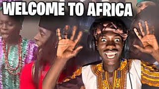 WELCOME TO AFRICA KAI CENAT & FANTUM