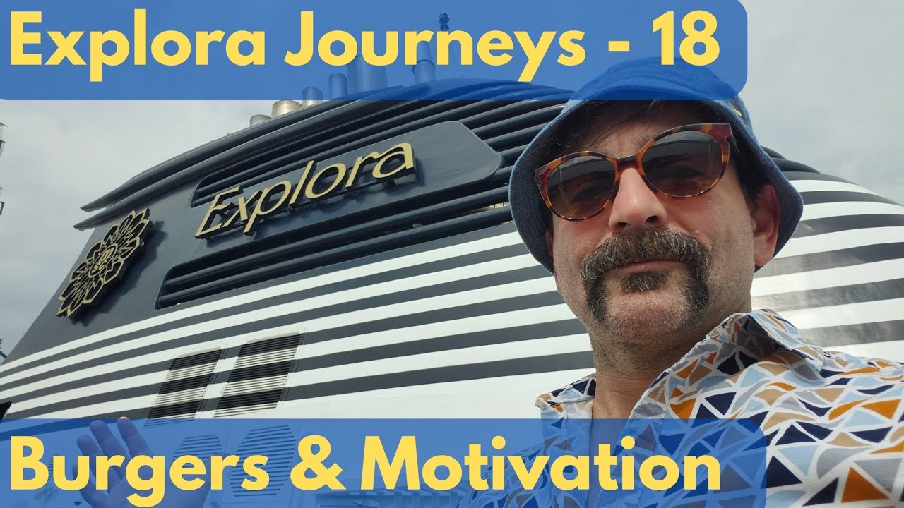 Explora 1 Mediterranean Buffet, Special Cocktails, Revelation, Motivation - 18