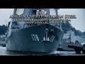 Aegis Destroyer JMSDF Ashigara (DDG-178) Departs from Yokosuka | 護衛艦あしがら「出港用意」「第1護衛隊群司令に敬礼する。右、気を付け」