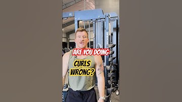 You’re Curling WRONG! Fix It With This Exercise #bicepworkout #dumbbellcurls #biceps