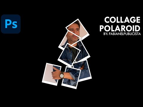 Polaroid Collage | Photoshop | Tutorial 160 | English