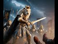 BLOOD, STEEL & THE MANE OF GLORY #trending #aiart #lionking #epicbattle #battlefield