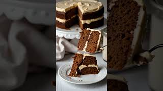 White Chocolate Mocha Cake Recipe | Coffee Lover’s Dream! #mochacake #whitechocolate #dessert