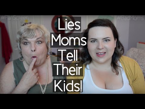 Lies Moms Tell Their Kids (Feat. My Mom!) // Megan MacKay