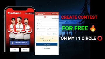 how to create contest in my 11 circle !🔥 my11circle par khud ka contest kaise banaye