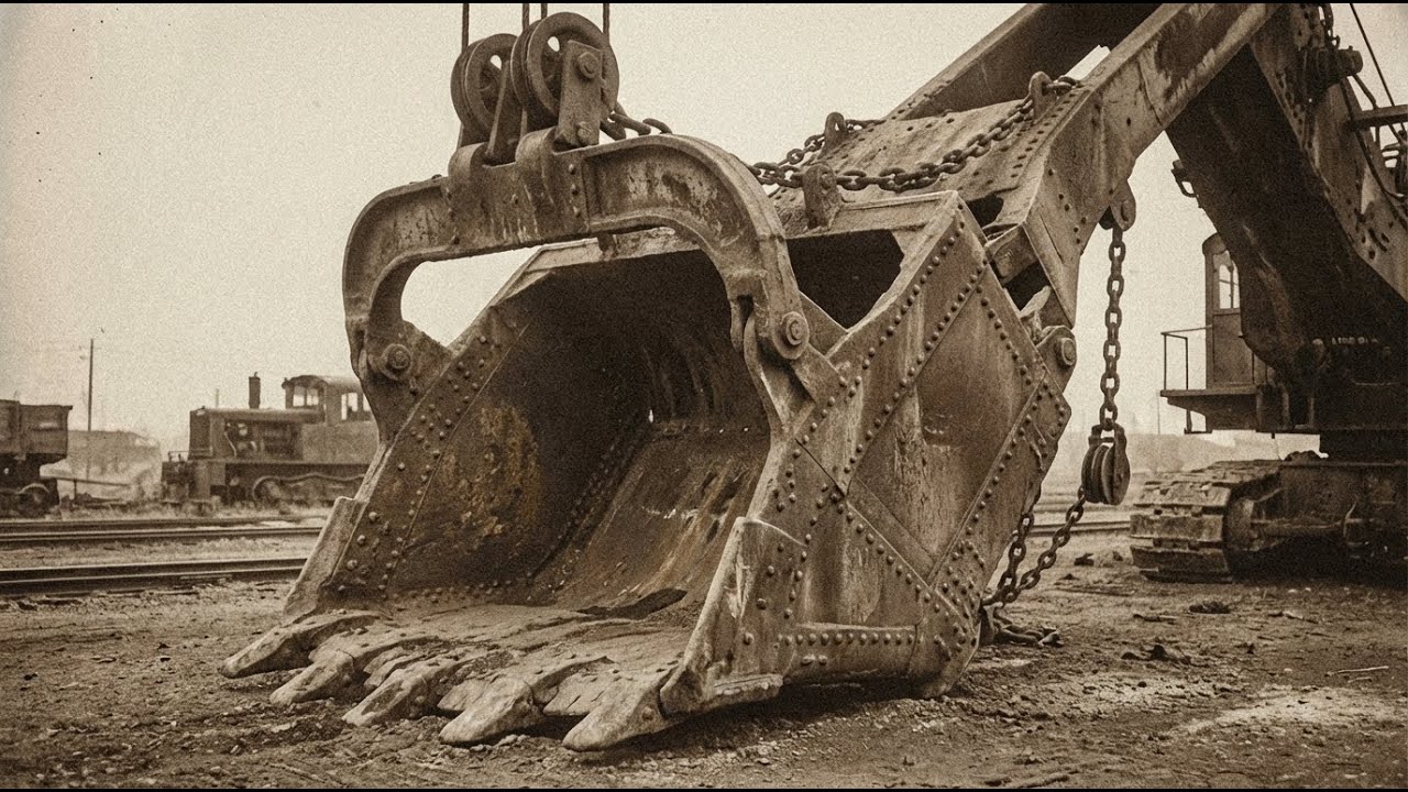 Before Hydraulics: How Excavators Lasted 12x Longer - The Cable Era (1920-1970)