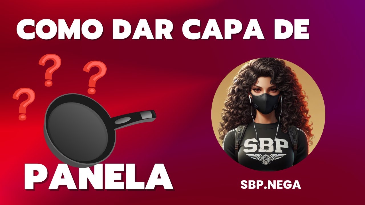Como dar capa de Panela no Free Fire 
