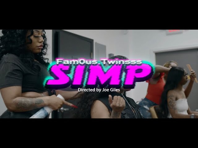 Fam0us.twinsss Simp (official video)#fnfremix