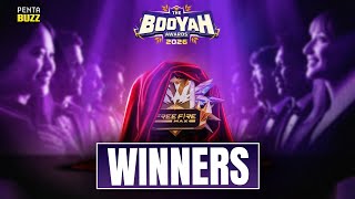 The Booyah Awards 2026 Winners 🏆