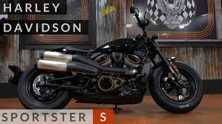 Harley Davidson Sportster S (RH1250S) FULL REVIEW and TEST RIDE