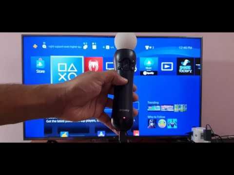 How ON PS4 Motion Controller? - YouTube