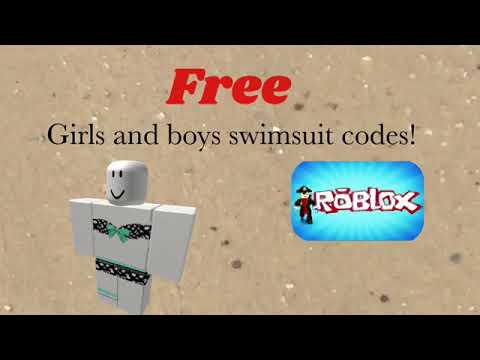 Free* Girls and boys swimsuit codes! - YouTube