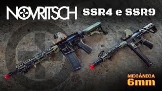 Novritsch SSR4 e SSR9 - Review completo 