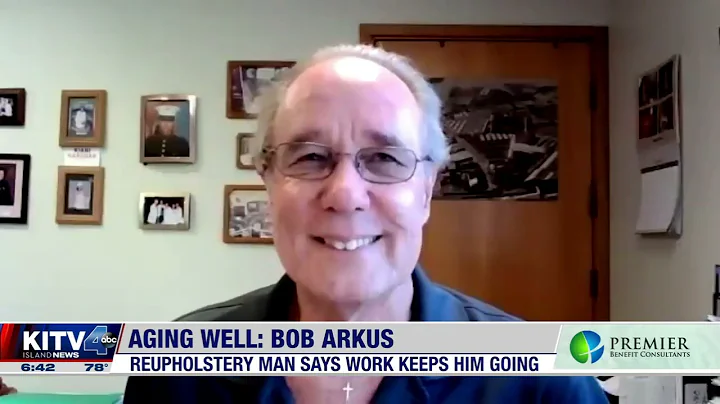 21 10 19 KITV Aging Well Upholstery man says love ...