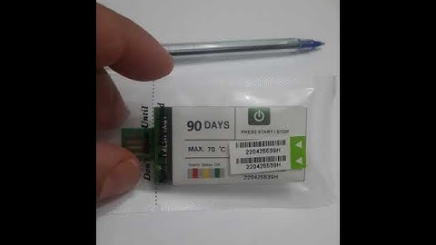 TEMOGRAFO REGISTRADOR DE TEMPERATURA