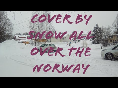 snowing in oslo